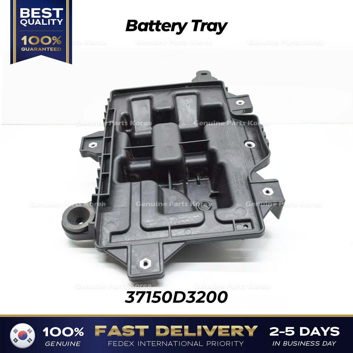 Genuine Battery Tray 37150D3200 for Hyundai Tucson