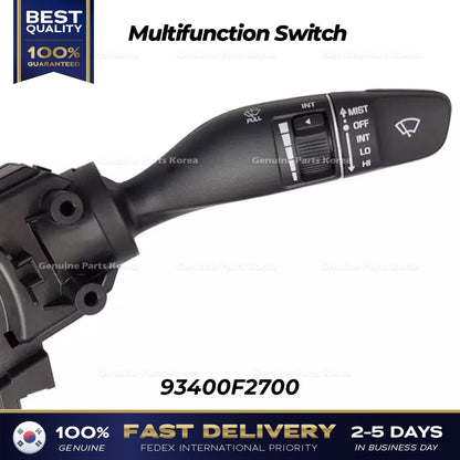 Genuine Multifunction Switch 93400F2700 for Hyundai Elantra Avante