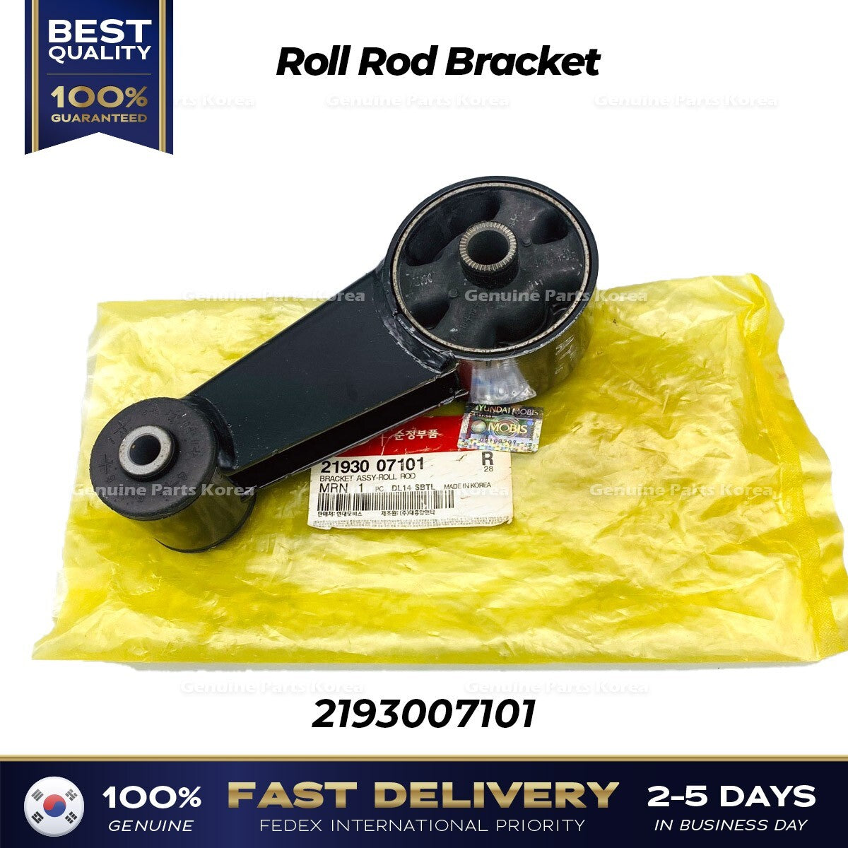 Genuine Roll Rod Bracket 2193007101 for Kia Picanto
