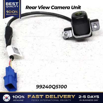 Genuine Rear View Camera Unit 99240Q5100 for Kia Seltos