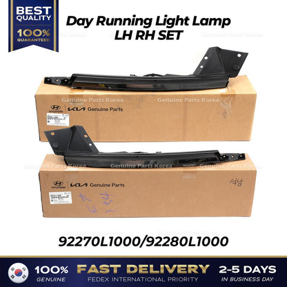 Genuine Day Running Light Lamp LH RH SET for Hyundai Sonata