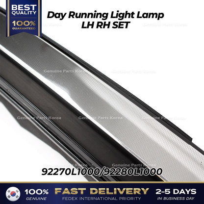 Genuine Day Running Light Lamp LH RH SET for Hyundai Sonata