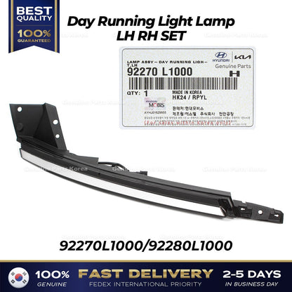 Genuine Day Running Light Lamp LH RH SET for Hyundai Sonata