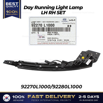 Genuine Day Running Light Lamp LH RH SET for Hyundai Sonata