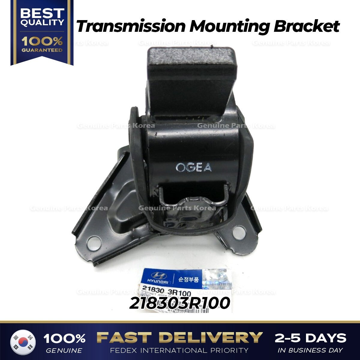 Genuine Transmission Mounting Bracket 218303R100 for Hyundai Sonata