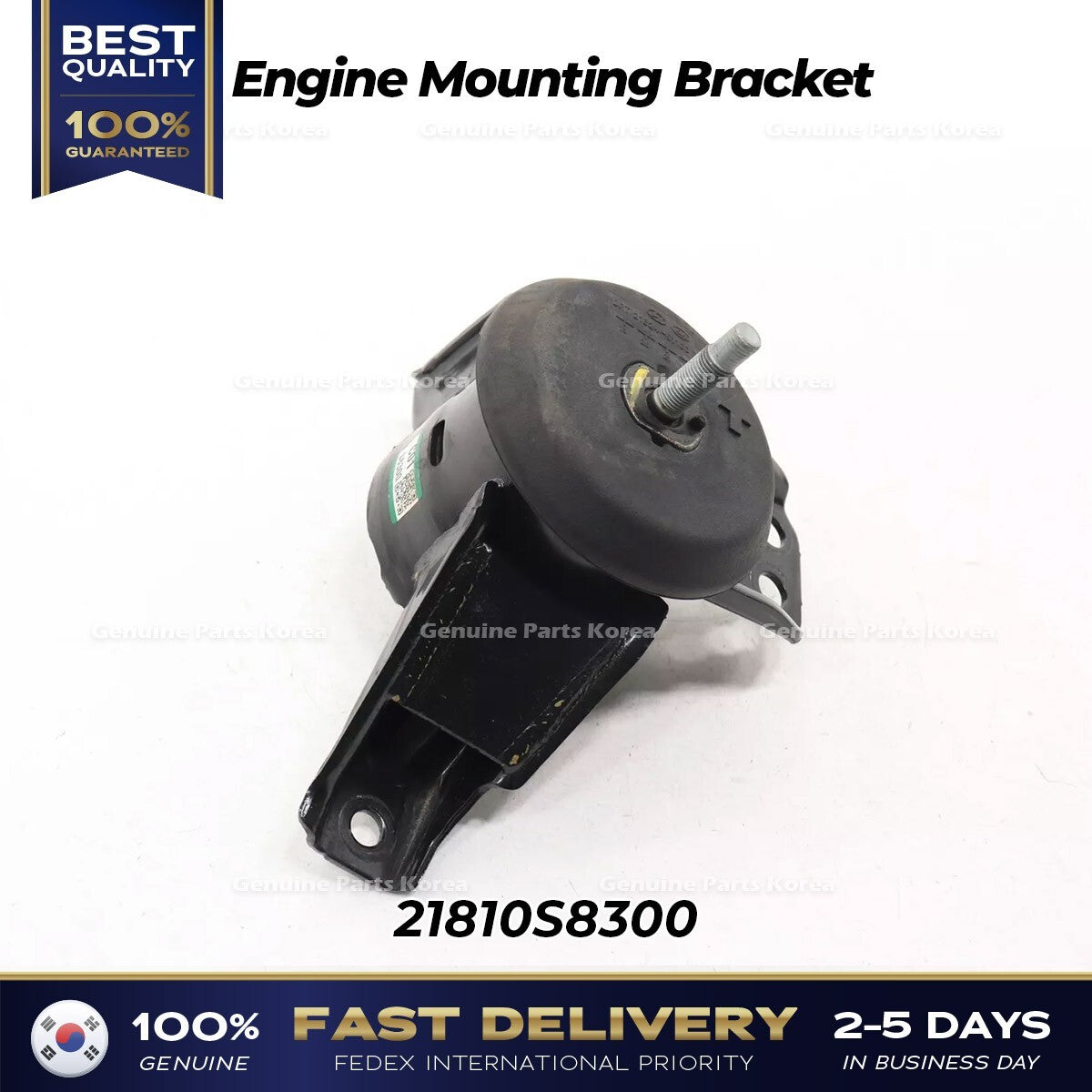 Genuine Engine Mounting Bracket 21810S8300 for Hyundai Palisade Kia Telluride