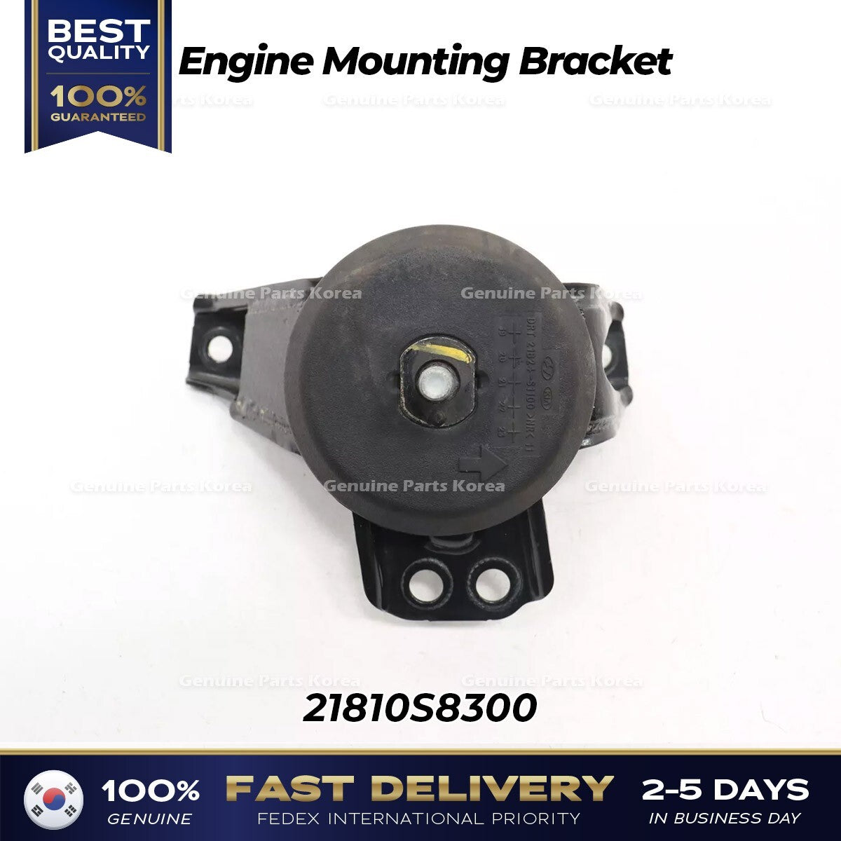 Genuine Engine Mounting Bracket 21810S8300 for Hyundai Palisade Kia Telluride