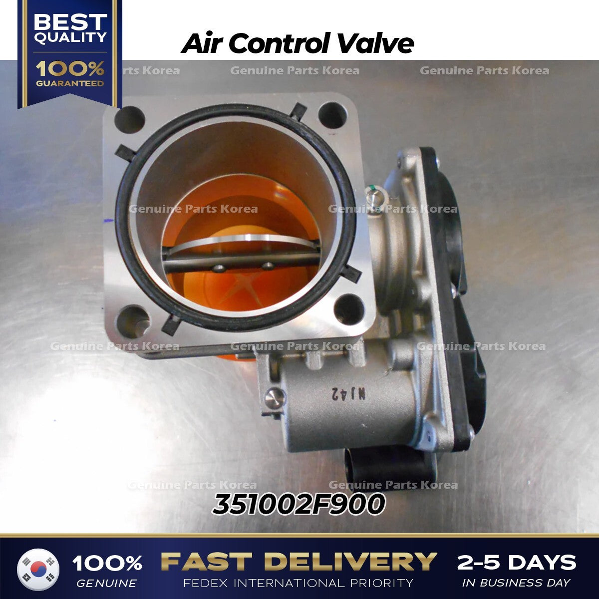 Genuine Air Control Valve 351002F900 for Hyundai Tuscon Santa Fe Palisade