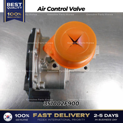 Genuine Air Control Valve 351002F900 for Hyundai Tuscon Santa Fe Palisade