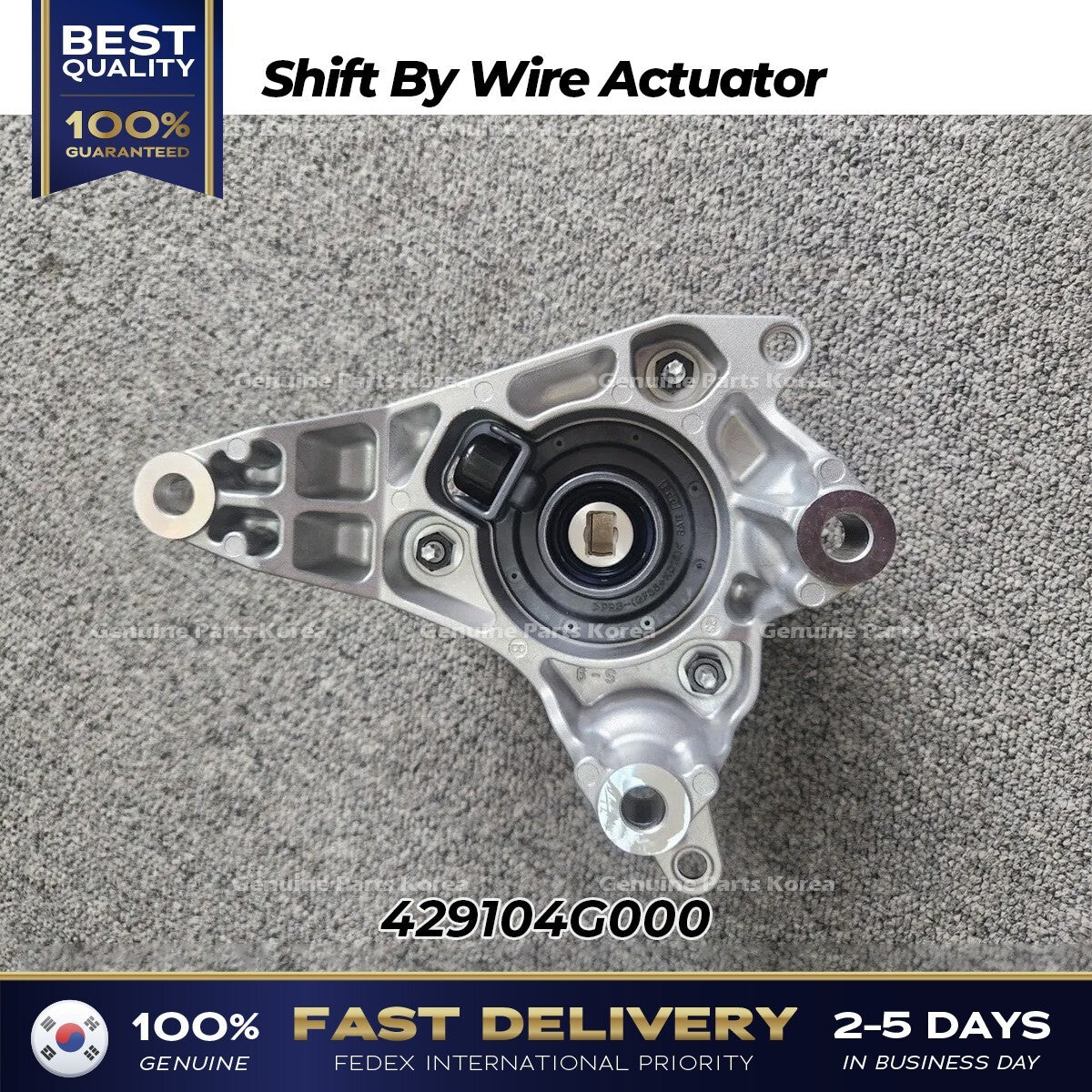 Genuine Shift By Wire Actuator 429104G000 for Hyundai Palisade Kia Sorento