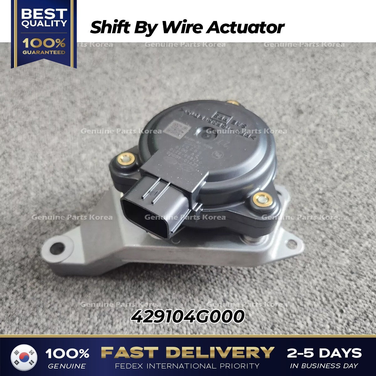 Genuine Shift By Wire Actuator 429104G000 for Hyundai Palisade Kia Sorento
