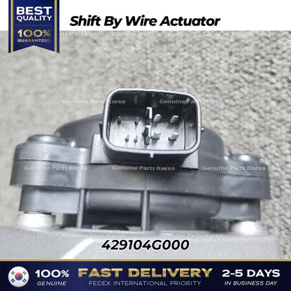 Genuine Shift By Wire Actuator 429104G000 for Hyundai Palisade Kia Sorento