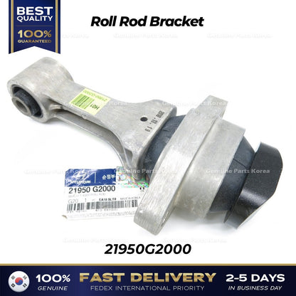 Genuine Roll Rod Bracket 21950G2000 for Hyundai Ioniq Kia Niro