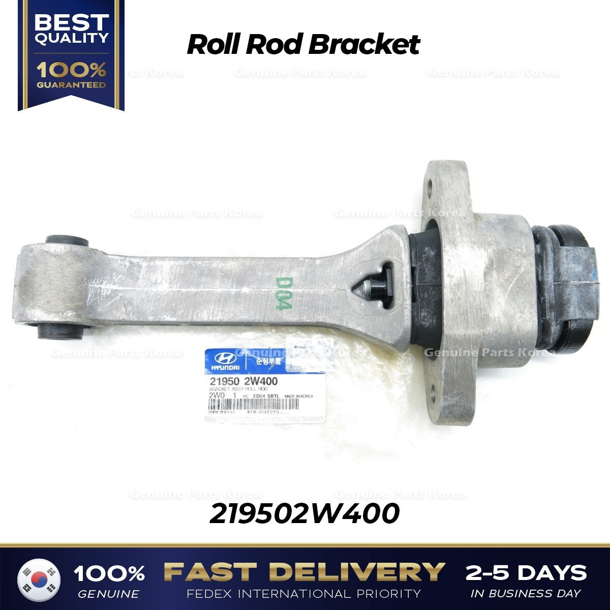 Genuine Roll Rod Bracket 219502W400 for Hyundai Santa Fe