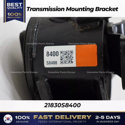 Genuine Transmission Mounting Bracket 21830S8400 for Hyundai Palisade Kia