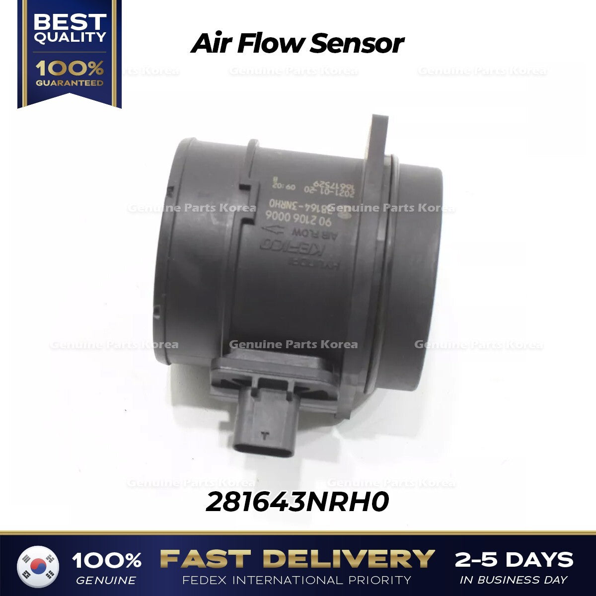 Genuine Air Flow Sensor 281643NRH0 for Kia Carnival