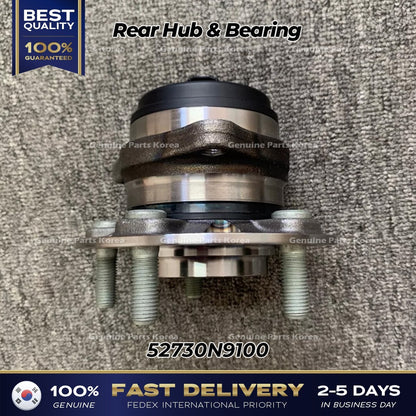 Genuine Rear Hub & Bearing 52730N9100 for Hyundai Tucson Kia Sportage