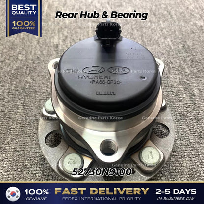 Genuine Rear Hub & Bearing 52730N9100 for Hyundai Tucson Kia Sportage