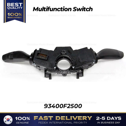 Genuine Multifunction Switch 93400F2500 for Hyundai Elantra Ioniq
