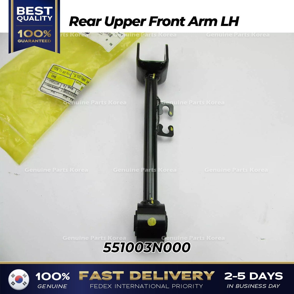 Genuine Rear Upper Front Arm LH 551003N000 for Hyundai Equus Kia K900