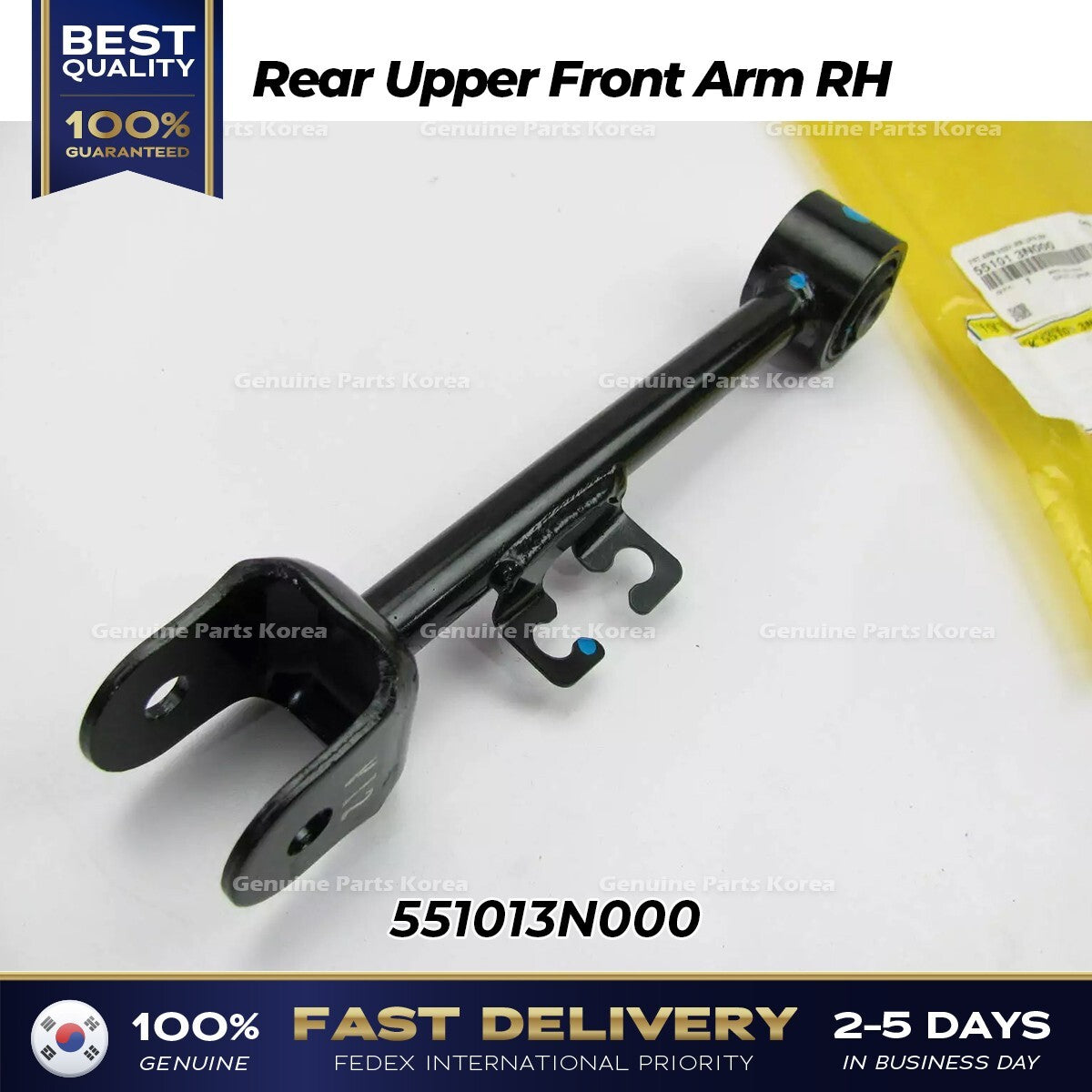 Genuine Rear Upper Front Arm RH 551013N000 for Hyundai Equus Kia K900
