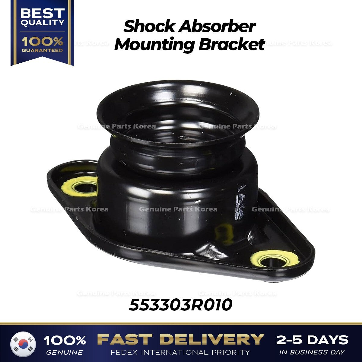 Genuine Shock Absorber Mounting Bracket 553303R010 for Hyundai Sonata