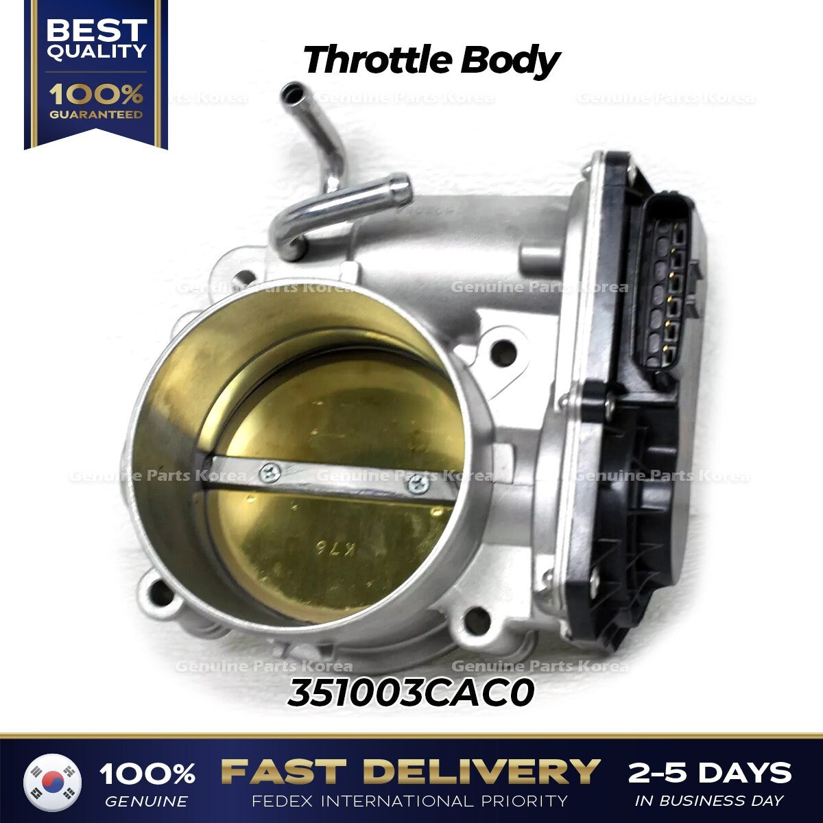 Genuine Throttle Body 351003CAC0 for Hyundai Genesis Kia K900