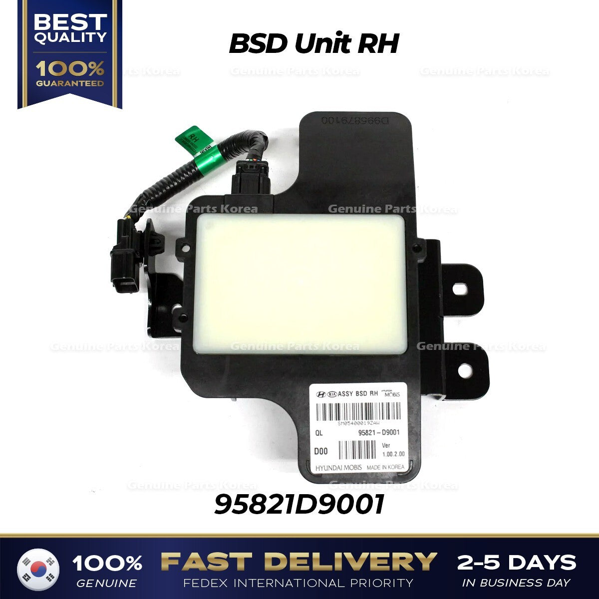 Genuine BSD Unit RH 95821D9001 for Kia Sportage