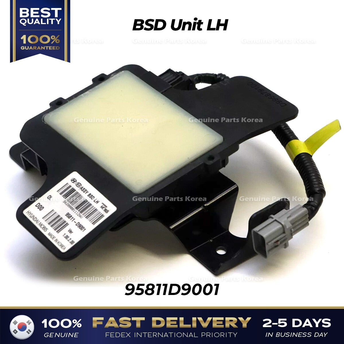 Genuine BSD Unit LH 95811D9001 for Kia Sportage