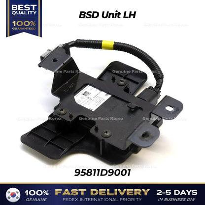 Genuine BSD Unit LH 95811D9001 for Kia Sportage