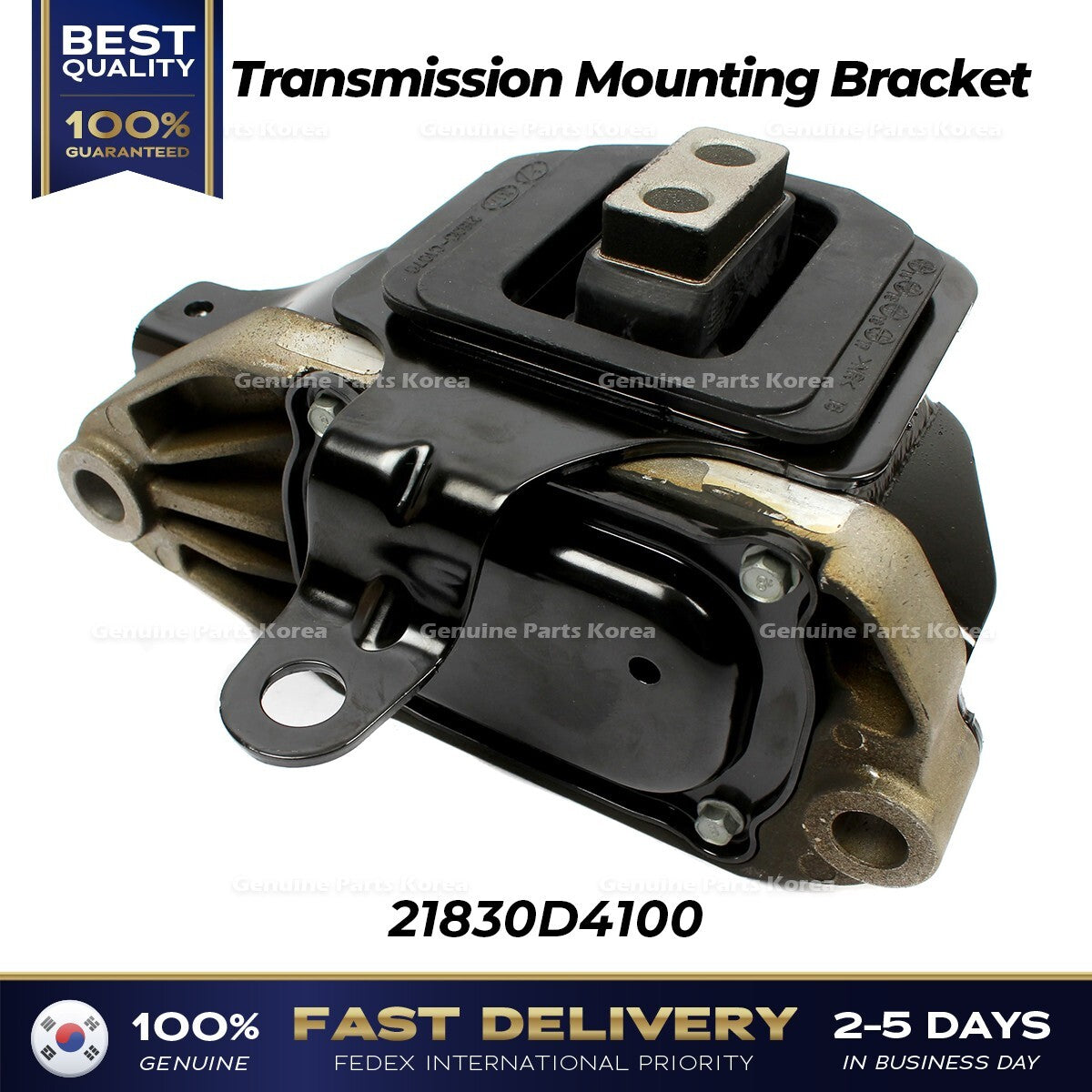 Genuine Transmission Mounting Bracket 21830D4100 for Hyundai Sonata Kia Optima