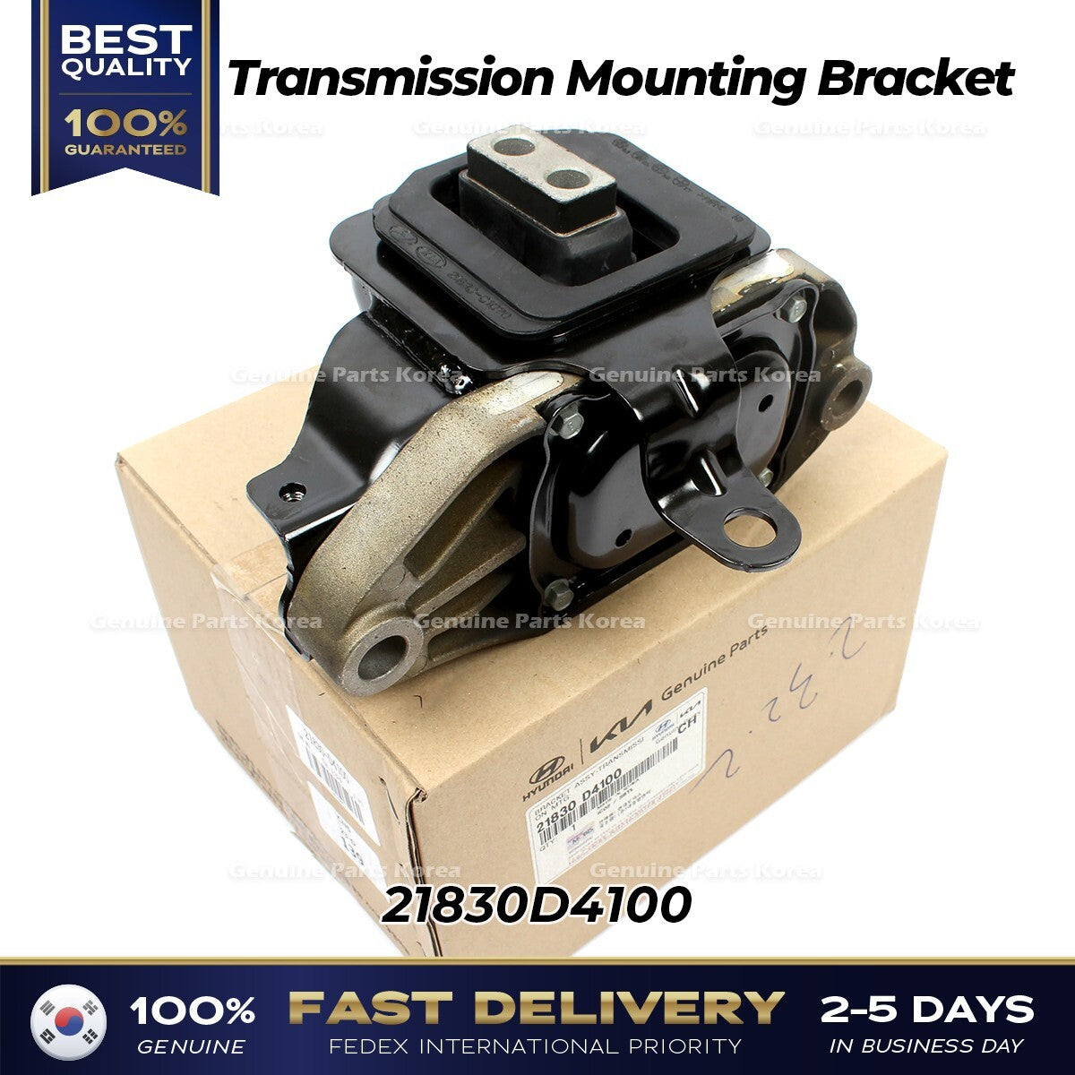 Genuine Transmission Mounting Bracket 21830D4100 for Hyundai Sonata Kia Optima