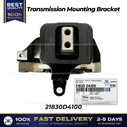 Genuine Transmission Mounting Bracket 21830D4100 for Hyundai Sonata Kia Optima