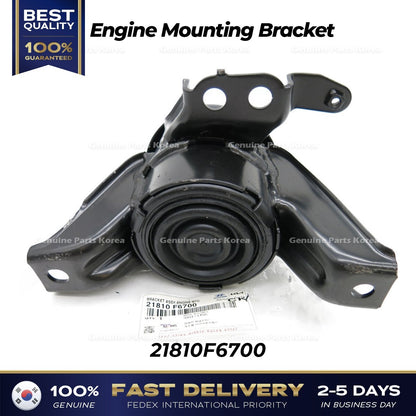 Genuine Engine Mounting Bracket 21810F6700 for Hyundai Azera