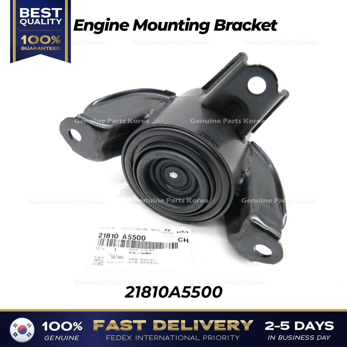 Genuine Engine Mounting Bracket 21810A5500 for Hyundai Elantra GT