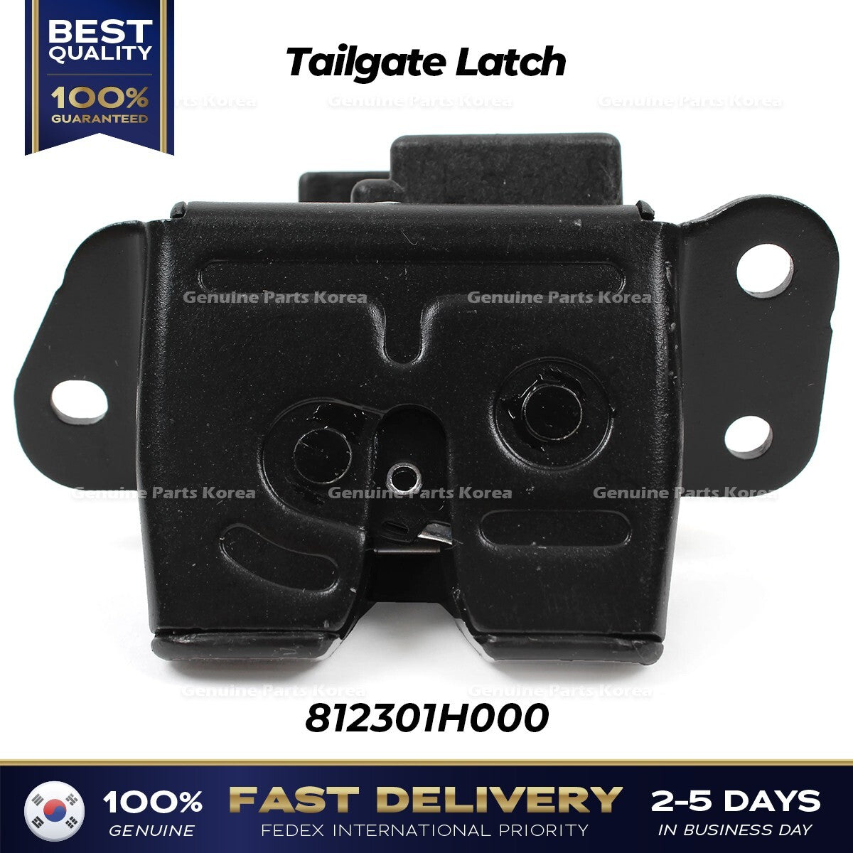 Genuine Tailgate Latch 812301H000 for Kia Sorento Soul