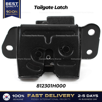 Genuine Tailgate Latch 812301H000 for Kia Sorento Soul