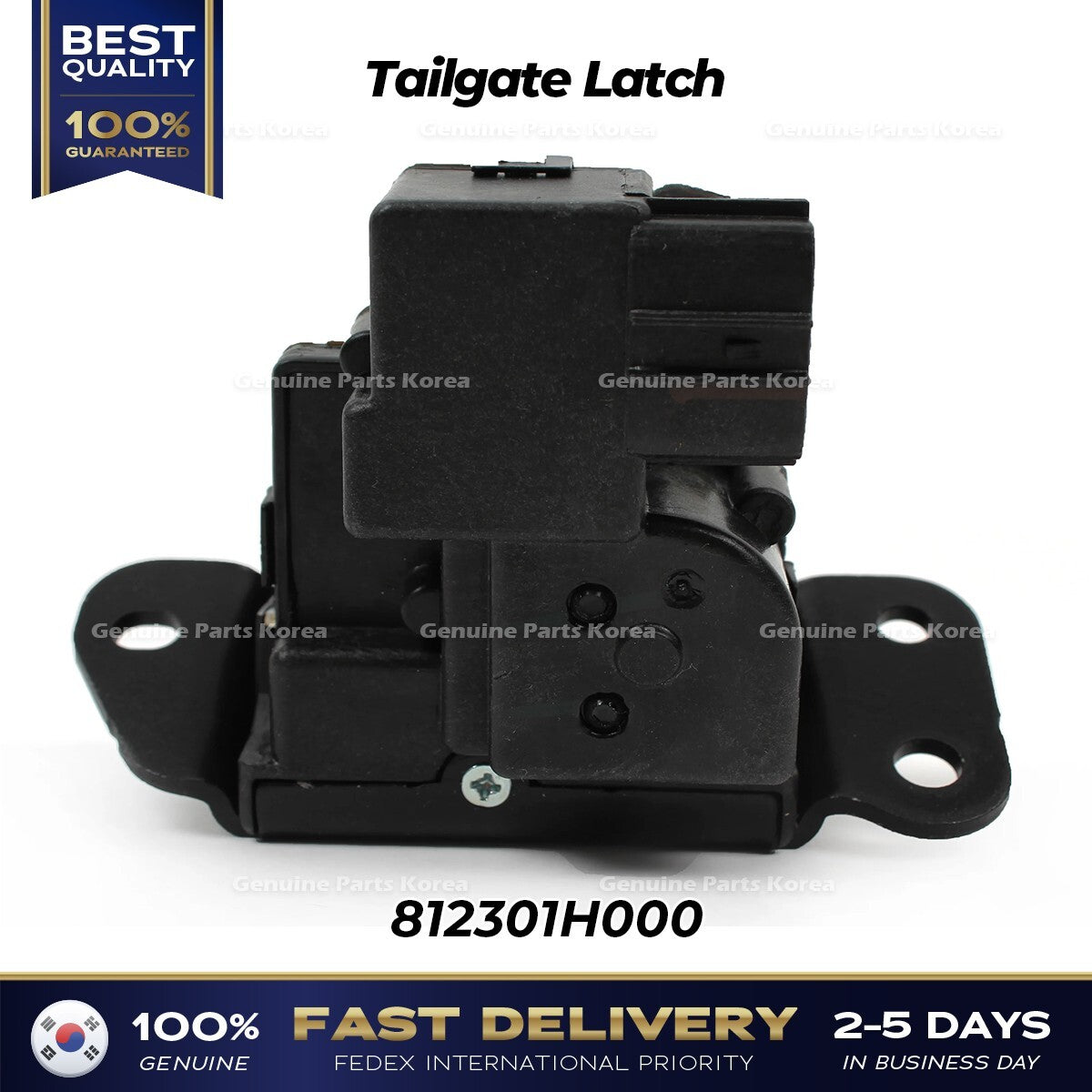 Genuine Tailgate Latch 812301H000 for Kia Sorento Soul