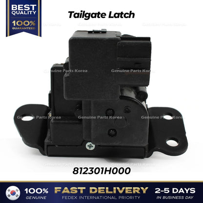 Genuine Tailgate Latch 812301H000 for Kia Sorento Soul