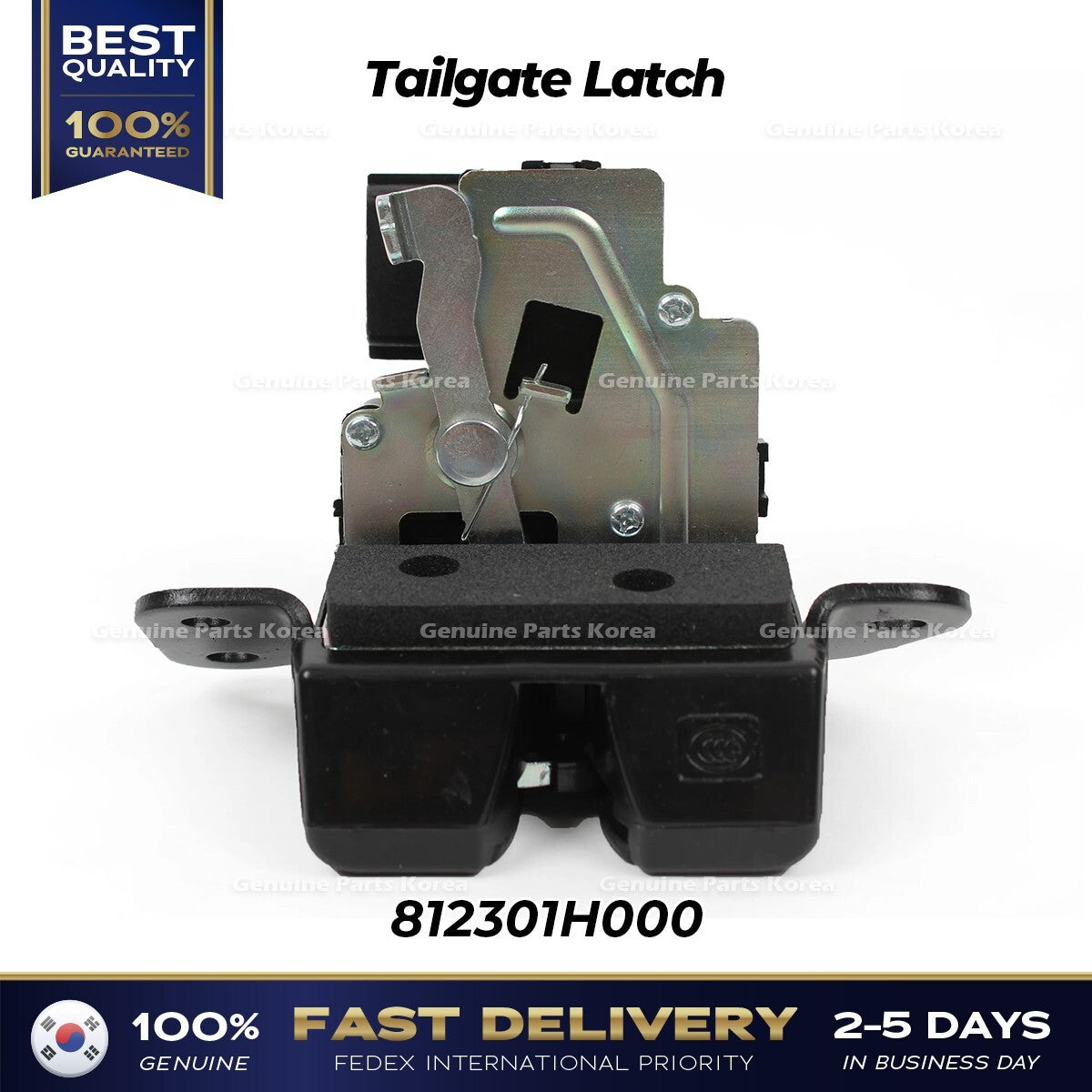 Genuine Tailgate Latch 812301H000 for Kia Sorento Soul