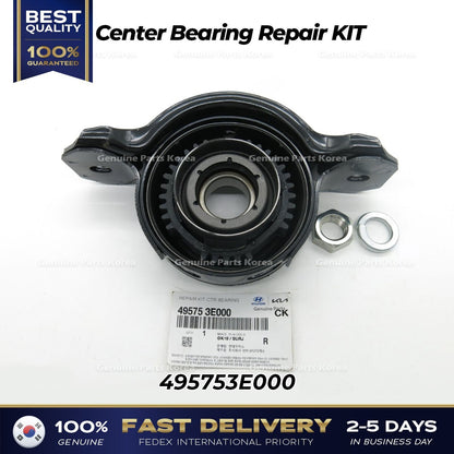 Genuine Center Bearing Repair KIT 495753E000 for Kia Sorento