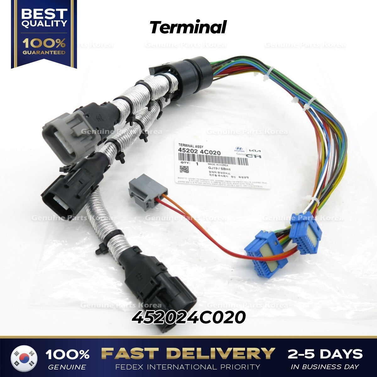 Genuine Terminal 452024C020 for Hyundai Genesis Coupe Kia Borrego Sorento