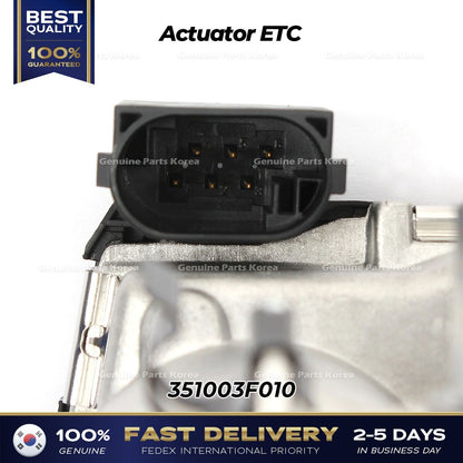 Genuine Actuator ETC 351003F010 for Hyundai Genesis Kia Borrego