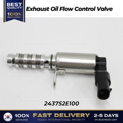 Genuine Exhaust Oil Flow Control Valve 243752E100 for Kia Forte Seltos Soul