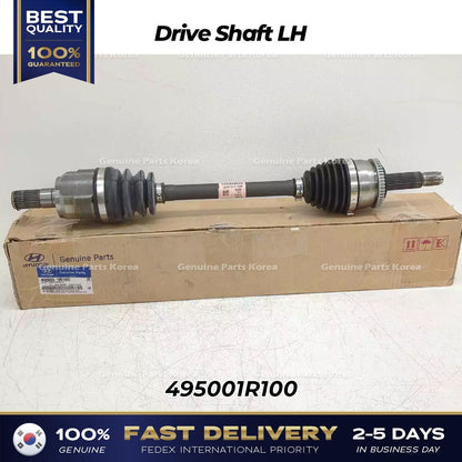 Genuine Drive Shaft LH 495001R100 for Hyundai Accent