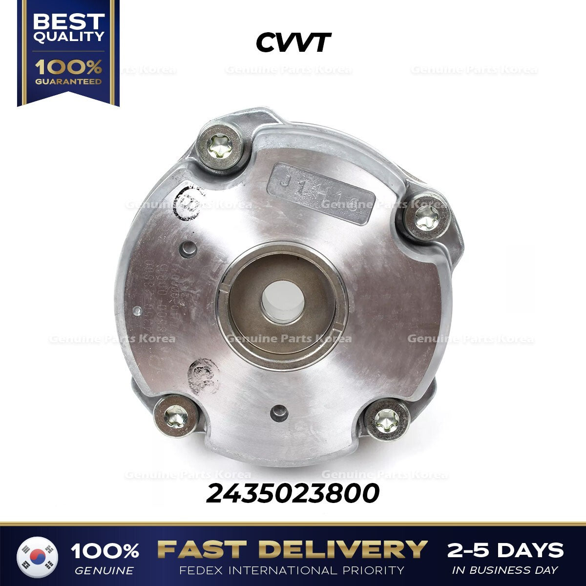 Genuine CVVT 2435023800 for Hyundai Elantra Tiburon Kia Soul Spectra