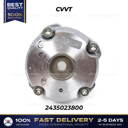 Genuine CVVT 2435023800 for Hyundai Elantra Tiburon Kia Soul Spectra
