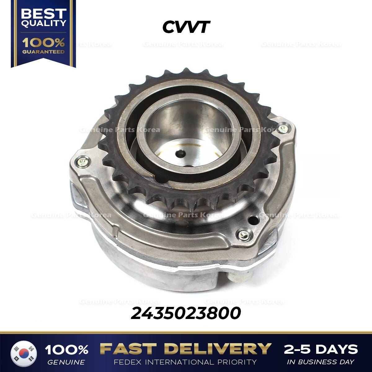 Genuine CVVT 2435023800 for Hyundai Elantra Tiburon Kia Soul Spectra
