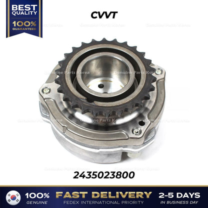Genuine CVVT 2435023800 for Hyundai Elantra Tiburon Kia Soul Spectra