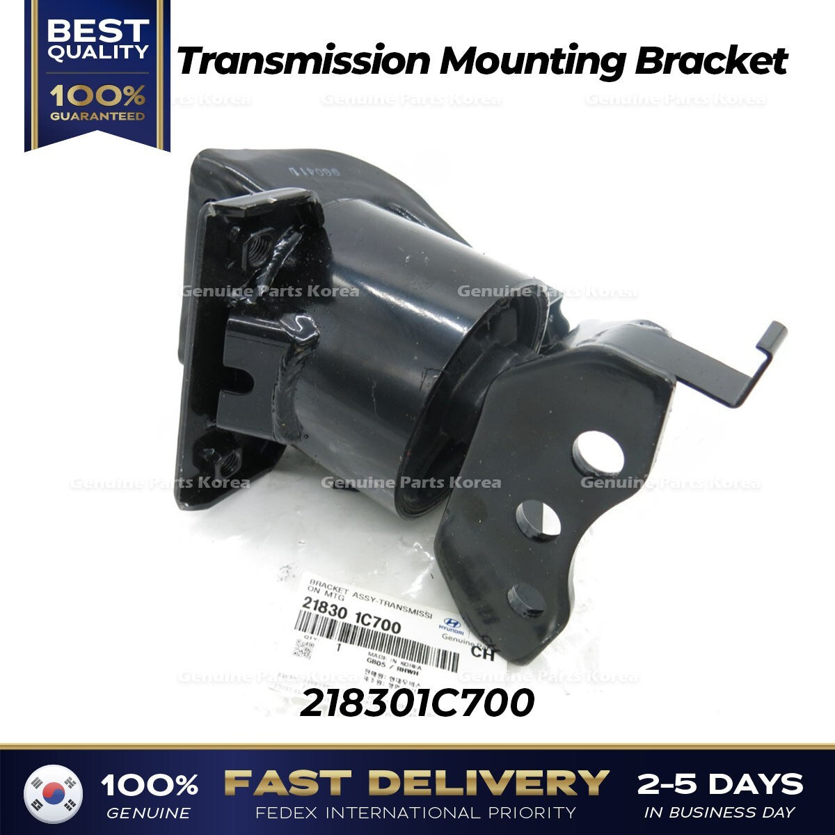 Genuine Transmission Mounting Bracket 218301C700 for Hyundai Getz Click
